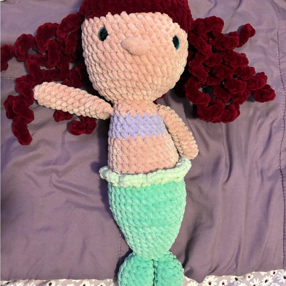 Ariel Crochet Doll